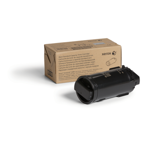 XEROX BLACK STD CAP TONER CARTRIDGE F/VERSALINK C600/C605