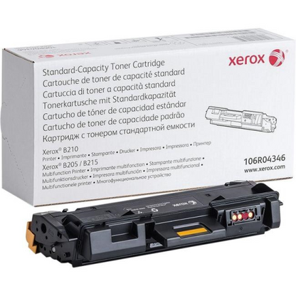 Xerox B205 / B210 / B215 Black Standard Capacity Toner Cartridge (106R04346)