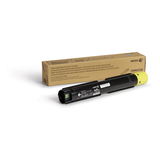 GENUINE XEROX YELLOW HIGH