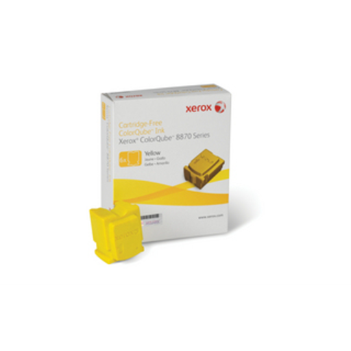 108R00952 Xerox Colorqube Ink Yellow, Colorqube 8870 (6 Sticks), North America For 8880 Colorqube