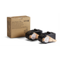 XEROX BLACK DUAL PACKAGE TONER FOR PHASER 7100