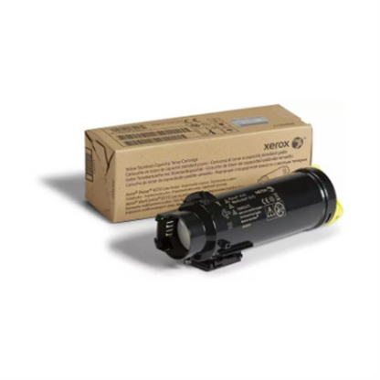 Genuine Xerox Standard Capacity Toner, Yellow phaser 6510, 6515