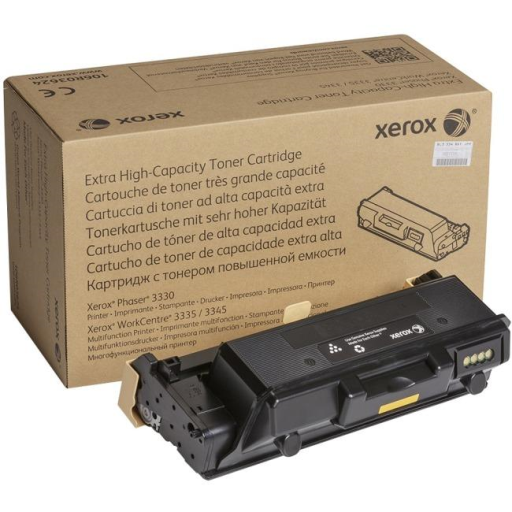 Genuine Xerox Extra High-Capacity Toner Cartridge for Phaser 3330 / WorkCentre 3335  /3345 (106R03624)