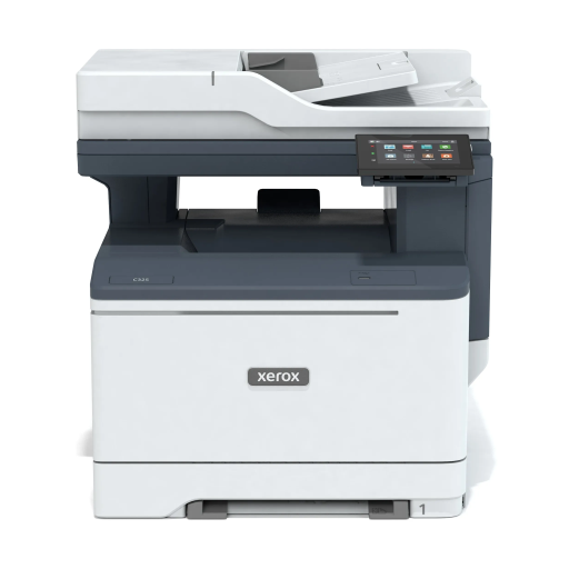 XEROX C325 COLOR MULTIFUNCTION PRINTER, UP TO 35PPM, DUPLEX WITH COPY, PRINT, SCAN, FAX, WIFI, 110V