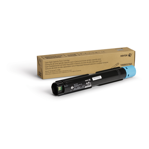 GENUINE XEROX CYAN HIGH