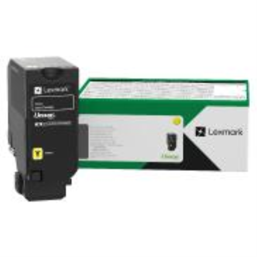 Lexmark CS/CX730 Yellow Return Programme 10.5K Toner Cartridge Part no.: 71C1HY0