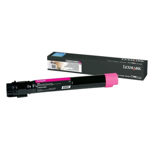 Lexmark C/X950,X952,X954 Magenta 22K Toner Cartridge