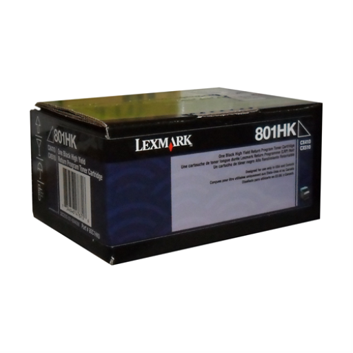 Lexmark CX410,510 Black Return Program 4K Toner Cartridge