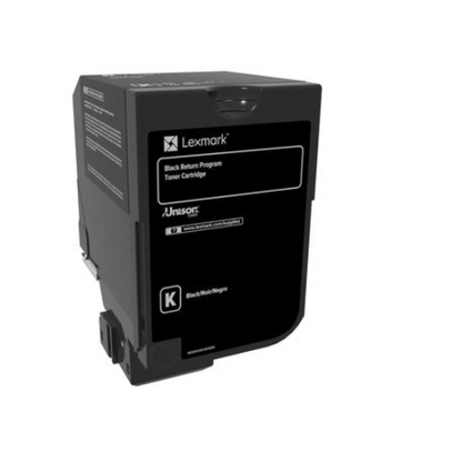 Lexmark CS720,CS/CX725 Black Return Program 3K Toner Cartridge