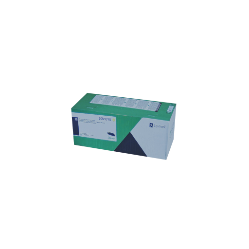 Lexmark CS/CX331, 431 Yellow Return Programme 1.5K Print Cartridge Part no.: 20N10Y0