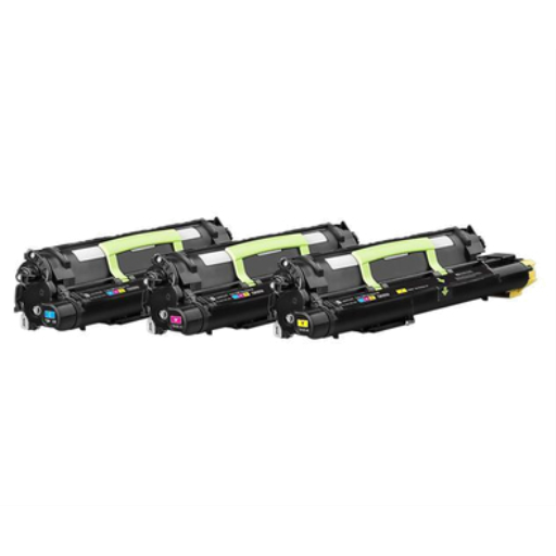 Lexmark CS/CX820, 827, CX825, 860, C6160, XC6152, 6153, 8155, 8160, 8163 3-Colour 300K Developer-PC Kit Part no.: 72K0D50