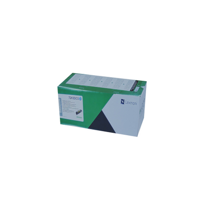 Lexmark CS/CX820, 827, CX825, 860, C6160, XC6152, 6153, 8155, 8160, 8163 Cyan Return Programme 300K Developer Part no.: 72K0DC0