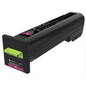 Lexmark CX825,860 Magenta Return Program 22K Toner Cartridge