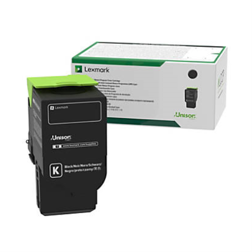 Lexmark C/MC2325, 2425, 2535, MC2640 Black Return Program 1K Toner Cartridge Part no.: C2310K0