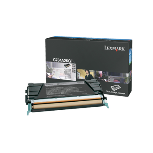 Lexmark C/X734,736,X738 Black 8K Toner Cartridge