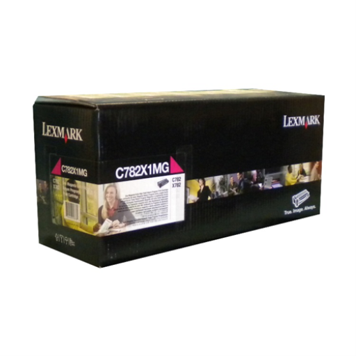Lexmark C/X782,782XL Magenta Return Program 15K Print Cartridge