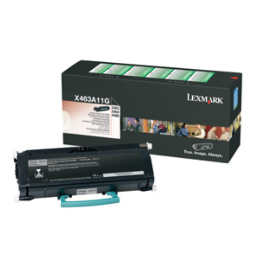Lexmark X463,464,466 Return Program 3.5K Toner Cartridge
