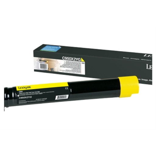 Lexmark X950/952/954 Yellow 22K Toner Cartridge