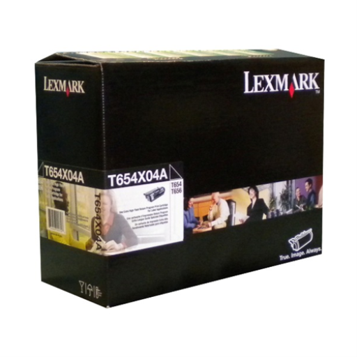 Lexmark T/X654,656,X658Return Program 36K Label Application Print Cartridge