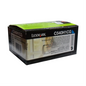 Lexmark C54x,X54x Cyan Return Program 2K Toner Cartridge