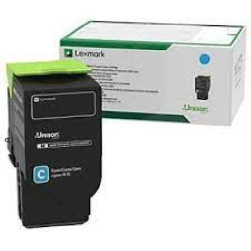 Lexmark CS735de/CS737dze Cyan Toner 12.5k return pro
