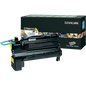 Lexmark C792, X792 Yellow Return Program Print Cart