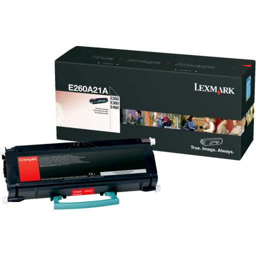 Lexmark E260,360,460,462 3.5K Toner Cartridge