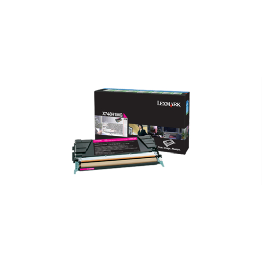 Lexmark X748 Magenta Return Program 10K Toner Cartridge