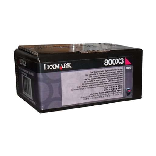 Lexmark CX510 Magenta 4K Toner Cartridge