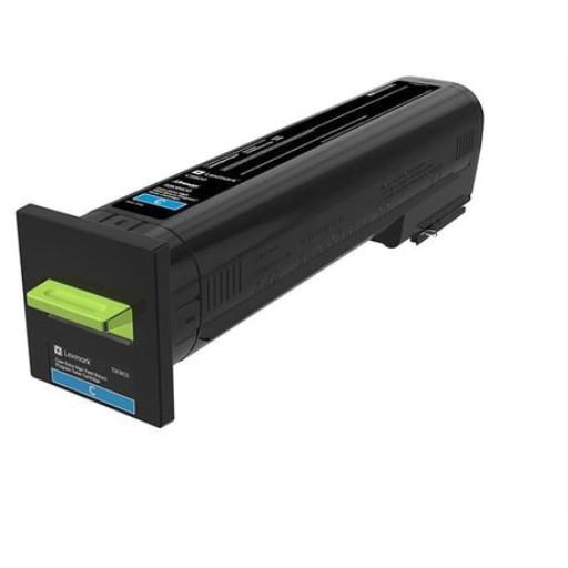 Lexmark CS/CX820,CX825,860 Cyan Return Program 22K Toner Cartridge