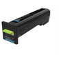Lexmark CS/CX820,CX825,860 Cyan Return Program 22K Toner Cartridge