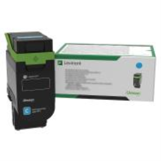 Lexmark Cyan Return Program Toner Cartridge