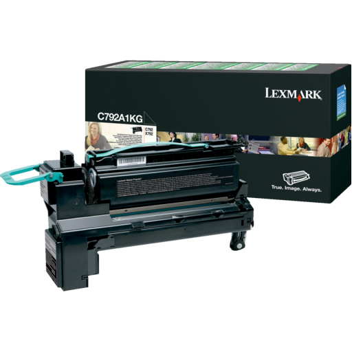 Lexmark C/X792 Black Return Program 6K Print Cartridge
