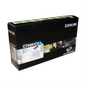 Lexmark C/X734,746,X738 Cyan Return Program 6K Toner Cartridge