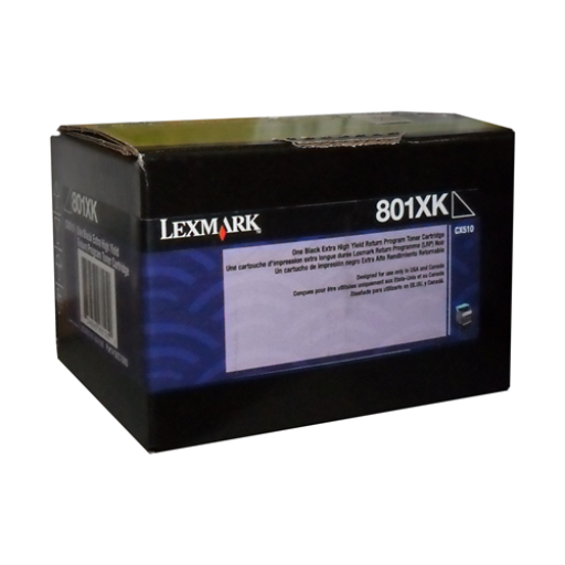 Lexmark CX510 Black Return Program 8K Toner Cartridge
