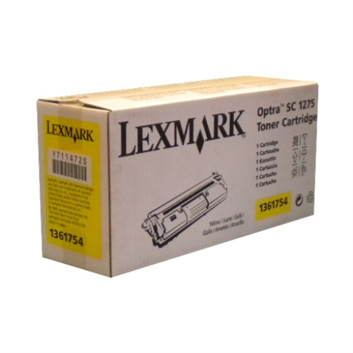 1361754 OPTRA SC YELLOW TONER CARTRIDGE 3.5K