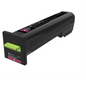 Lexmark CS/CX820,CX825,860 Magenta Return Program 22K Toner Cartridge