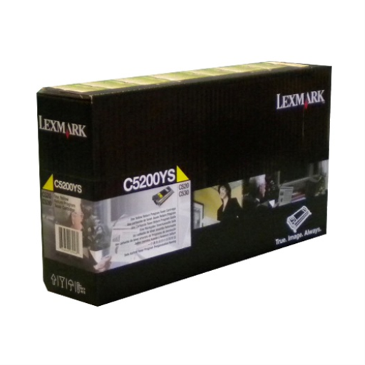 Lexmark C520,530 Yellow Return Program 1.5K Toner Cartridge