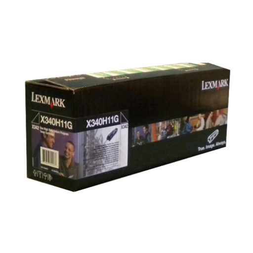 X340H11G X340H11G X342N HIGH YIELD RETURN TONER CARTRIDGE 6K