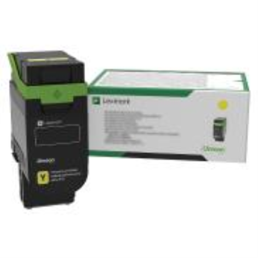Lexmark Yellow Extra High Yield Return Program Toner