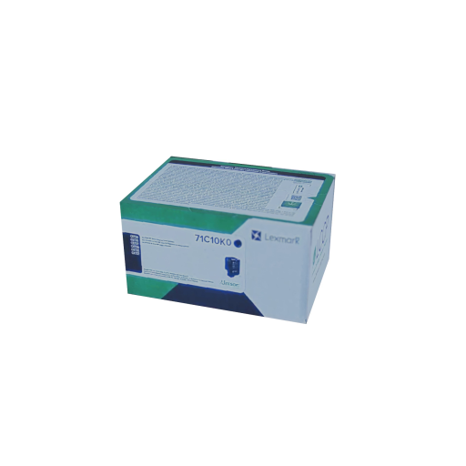 Lexmark CS/CX730, 735 Black Return Programme 5K Toner Cartridge Part no.: 71C10K0