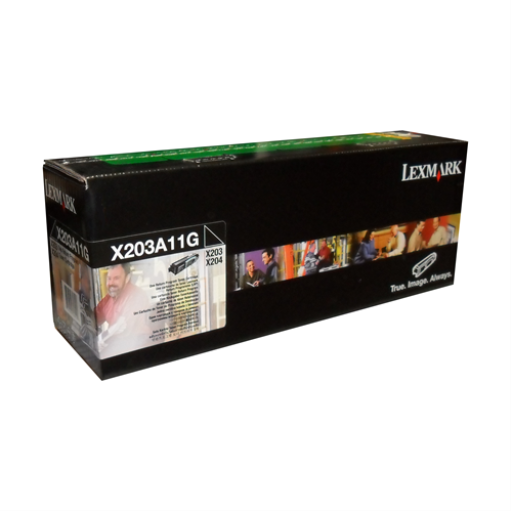 Lexmark X203,204 Return Program 2.5K Toner Cartridge
