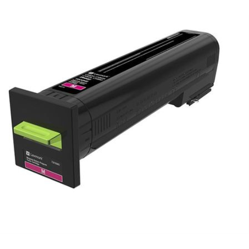 72K10M0 Lexmark CS/CX820,CX825,860 Magenta Return Program 8K Toner Cartridge