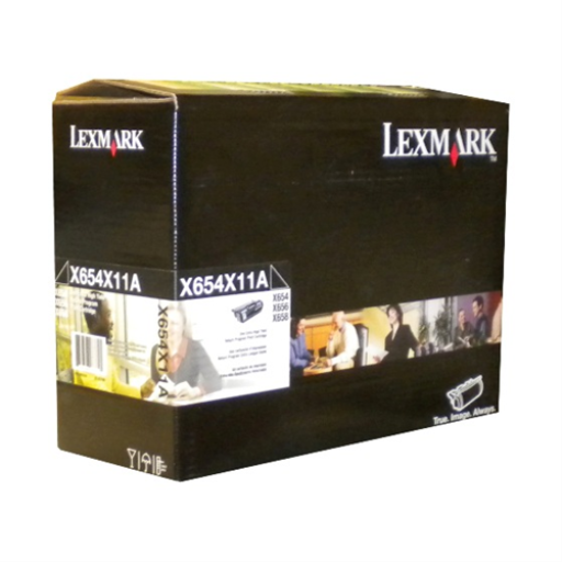 Lexmark X654,656,658 Return Program 36K Print Cartridge