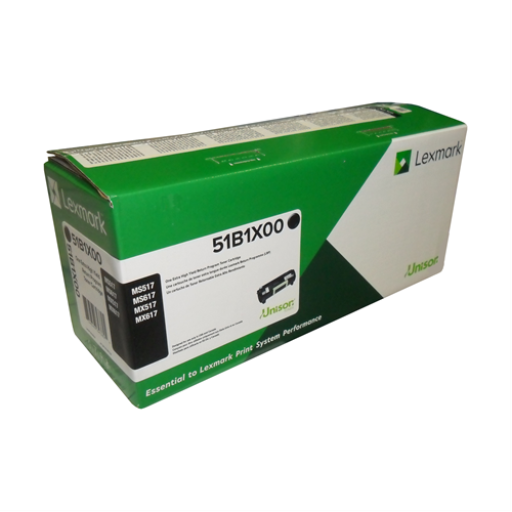 Lexmark MS/MX517,617 Return Program 20K Toner Cartridge