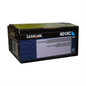 Lexmark CX510 Cyan Return Program 4K Toner Cartridge