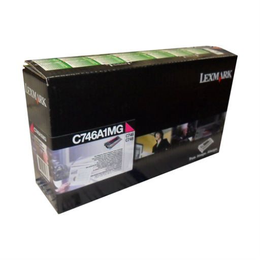 Lexmark C746,748 Magenta Return Program 7K Toner Cartridge