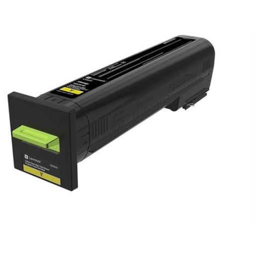 Lexmark CS/CX820,CX825,860 Yellow Return Program 22K Toner Cartridge