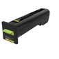Lexmark CS/CX820,CX825,860 Yellow Return Program 22K Toner Cartridge