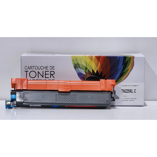 Compatible TN229XLC Brother Cyan Toner